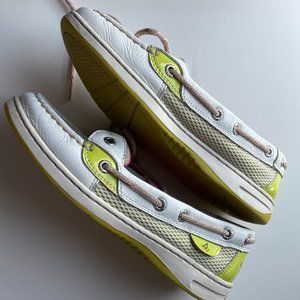 Sperry loafers Top Sider Women's 6.5 Angelfish moccasin style Boat Shoes